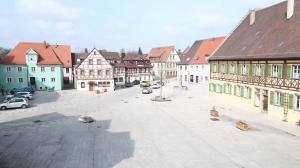 Historische große Gaststätte mit Biergarten direkt im ❤ von Heilsbronn (Marktplatz)