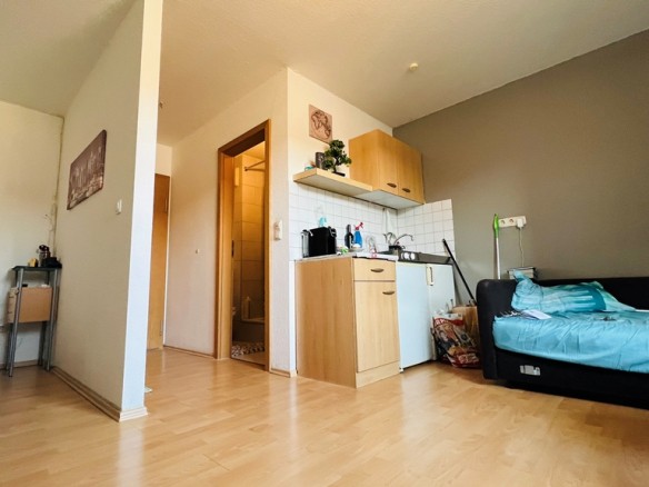 VERKAUFT: Studentenwohnung als tolle Kapitalanlage in Erlangens Zentrum - Kaufen statt Mieten