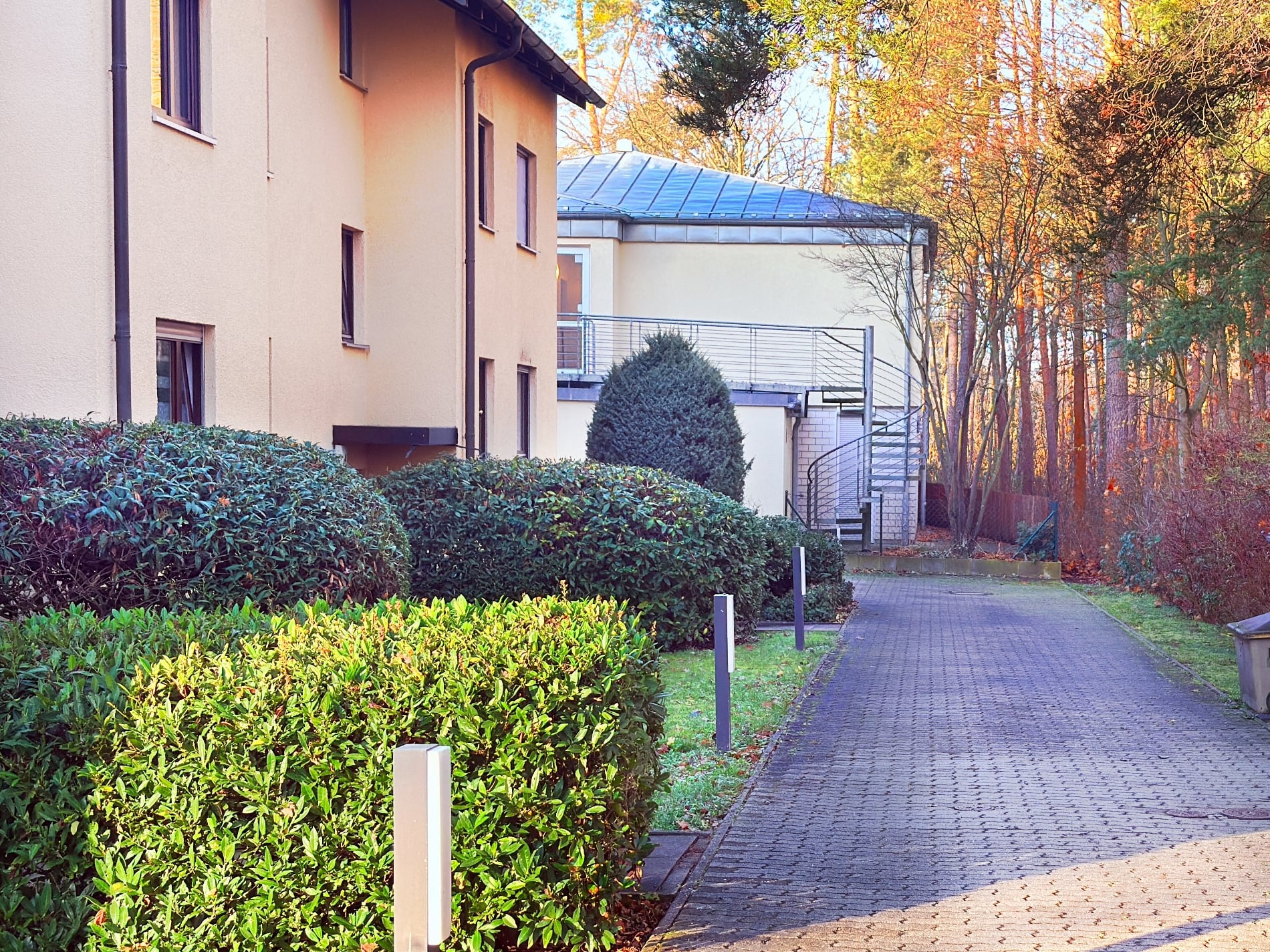 Renditestarke Kapitalanlage: 3-Zi-EG-Wohnung auf 82qm mit schöner Südterrasse und Tiefgaragen-SP