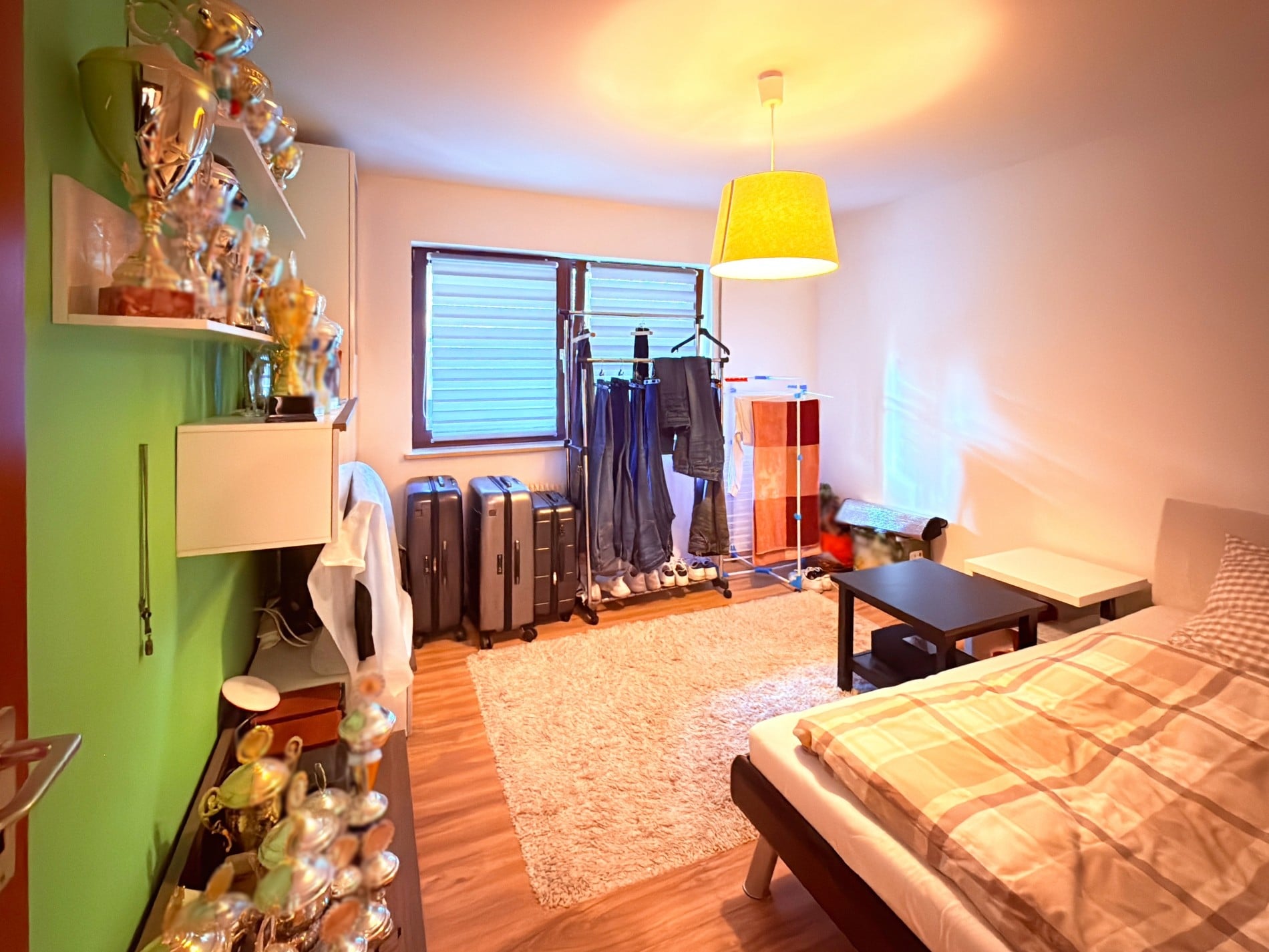 Renditestarke Kapitalanlage: 3-Zi-EG-Wohnung auf 82qm mit schöner Südterrasse und Tiefgaragen-SP