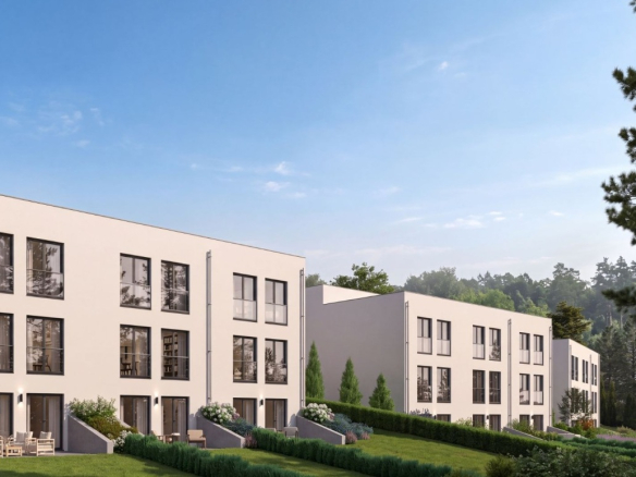 Baugrundstücke in Bestlage, Bauvorbescheid für 3 MFHs mit 18 Wohnungen für 1523qm Wohnfläche