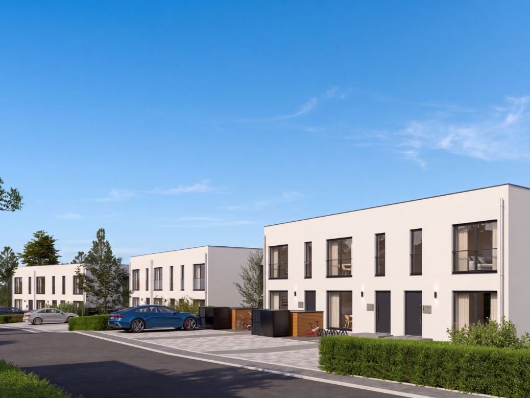 Baugrundstücke in Bestlage, Bauvorbescheid für 3 MFHs mit 18 Wohnungen für 1523qm Wohnfläche
