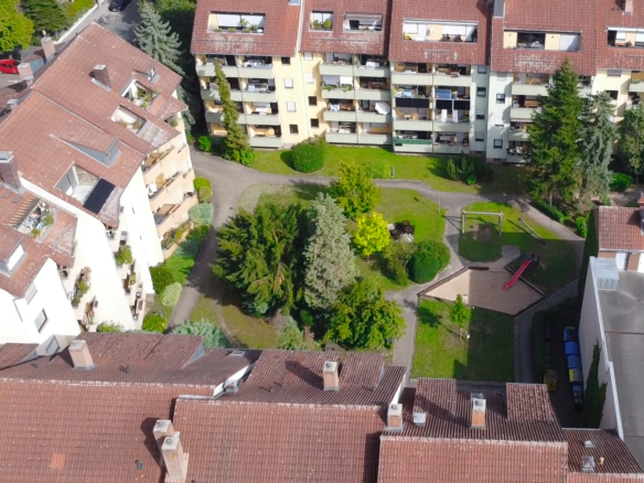 Helle 2-Zimmer-Wohnung mit Westbalkon zwischen Innenstadt und Burgberg