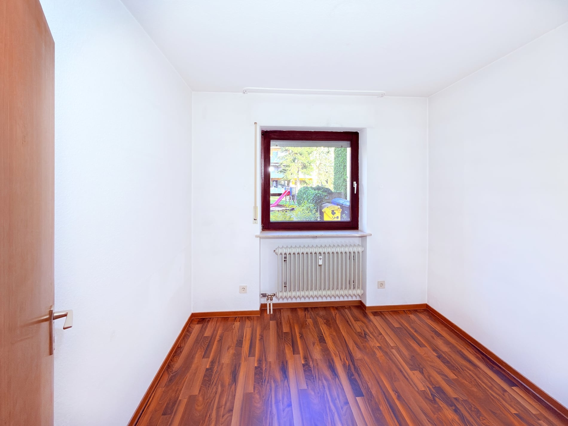 Helle 2-Zimmer-Wohnung mit Westbalkon zwischen Innenstadt und Burgberg